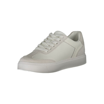 White Leather Men Sneaker