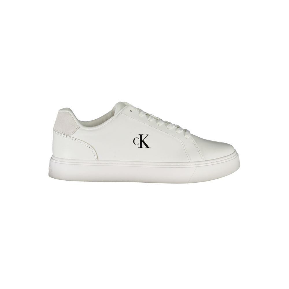 White Leather Men Sneaker
