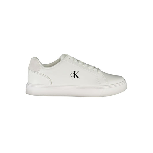 White Leather Men Sneaker
