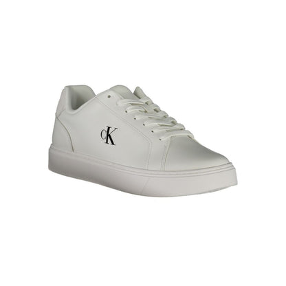 White Leather Men Sneaker