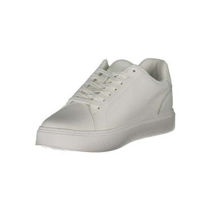 White Leather Men Sneaker