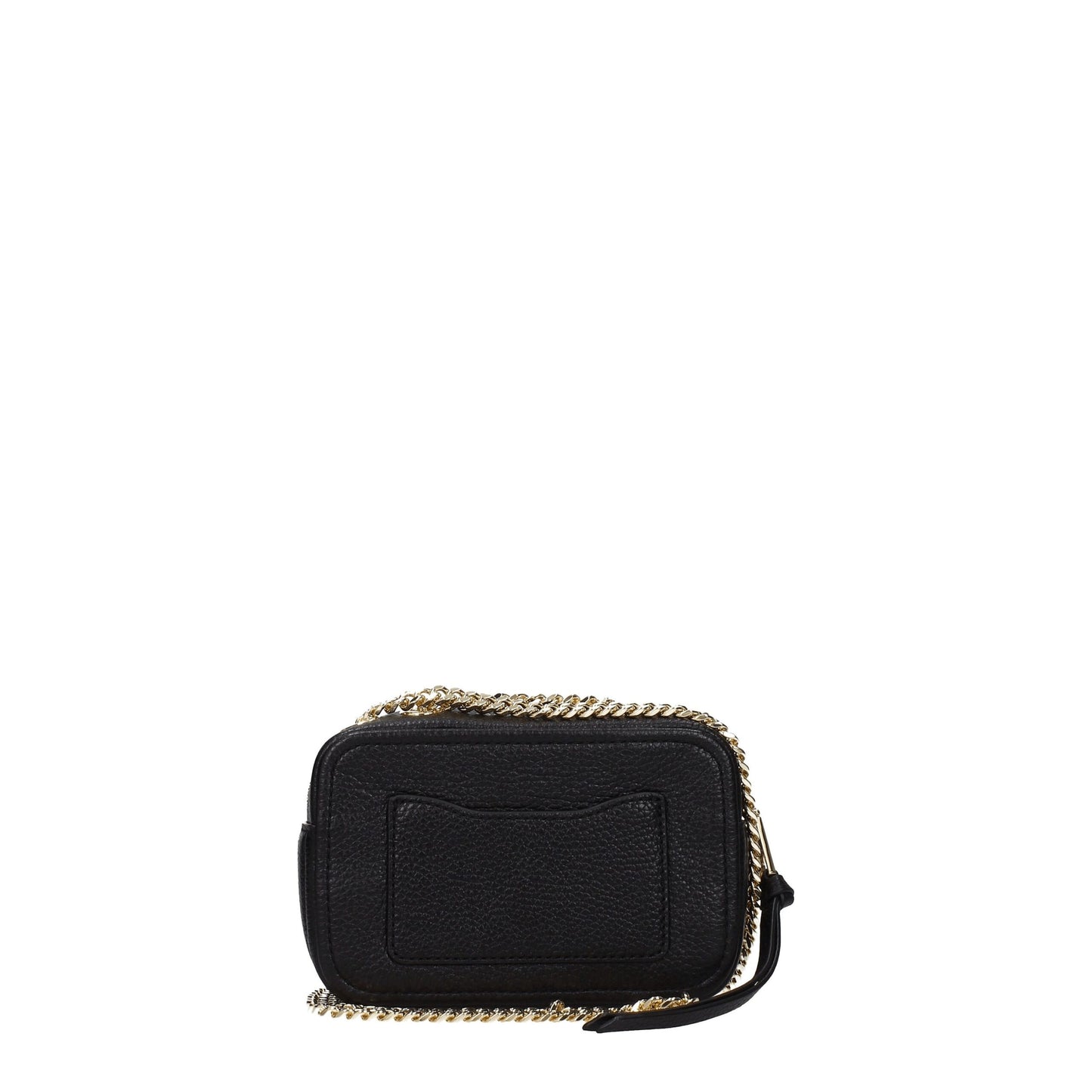 Black Leather Crossbody Bag