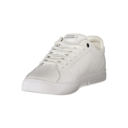 White Leather Men Sneaker