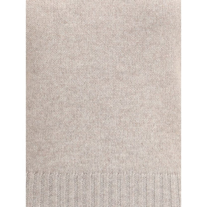 Beige Cashmere Cashmere Sweater (Copy)