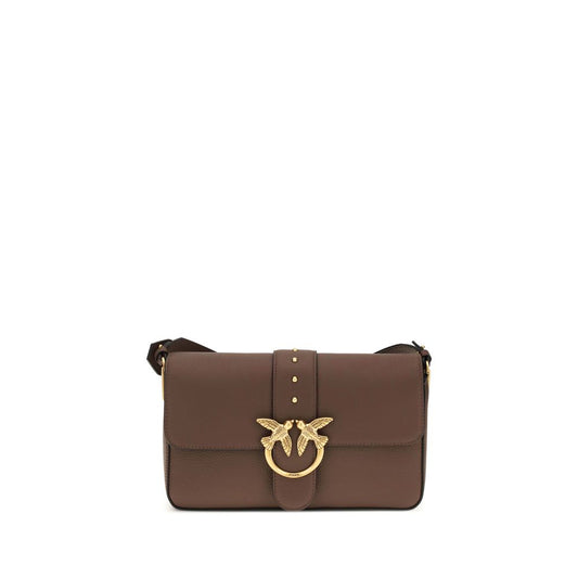Brown Calf Leather Bos Taurus Shoulder Bag