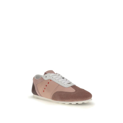 Multicolor Calf Leather Bos Taurus Athletic Sneakers