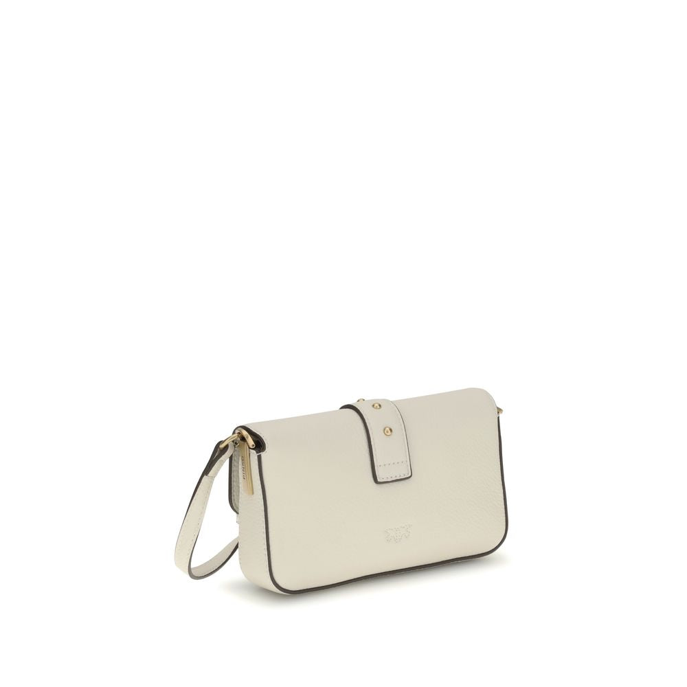 White Calf Leather Bos Taurus Shoulder Bag