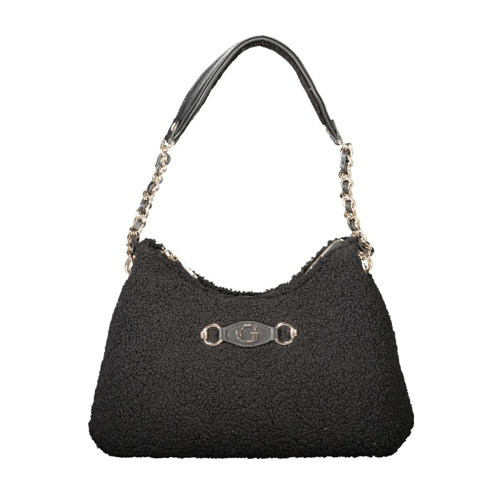 Nero Polyester Woman Shoulder Bag