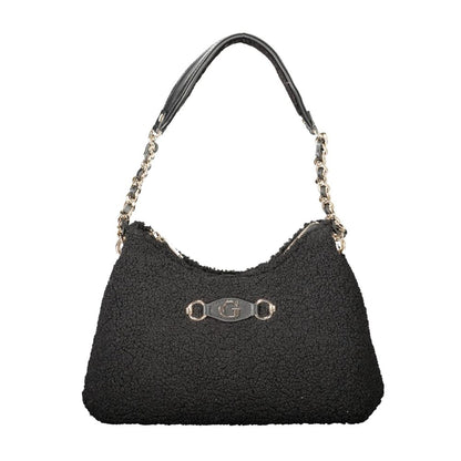Nero Polyester Woman Shoulder Bag