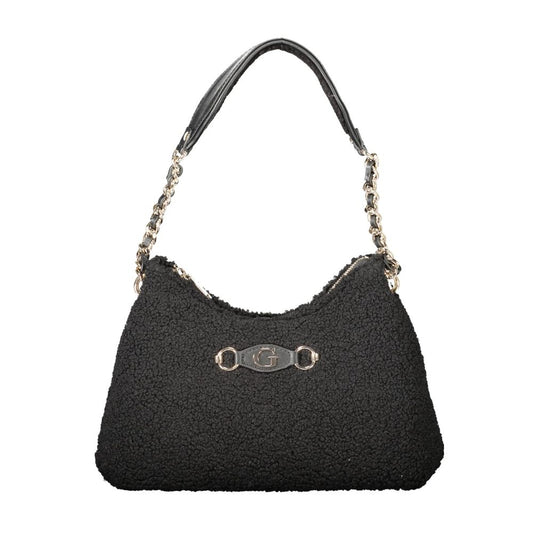 Nero Polyester Woman Shoulder Bag
