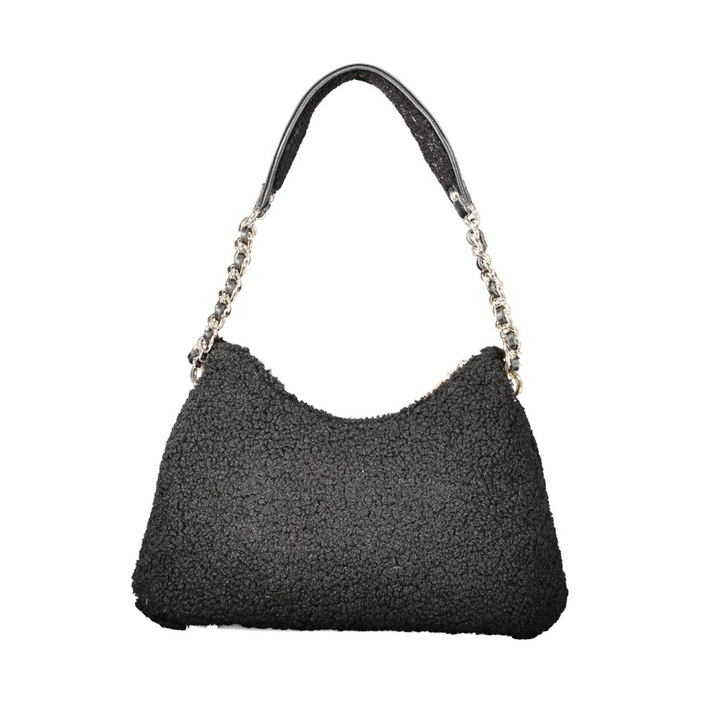 Nero Polyester Woman Shoulder Bag