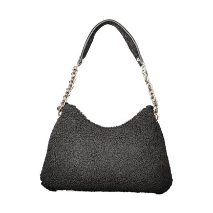 Nero Polyester Woman Shoulder Bag