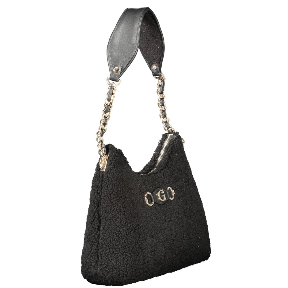 Nero Polyester Woman Shoulder Bag