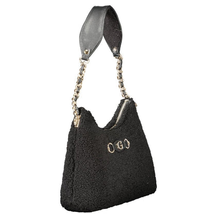 Nero Polyester Woman Shoulder Bag