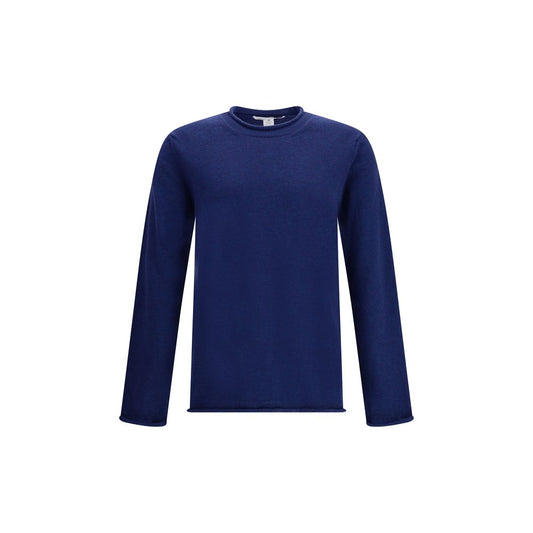 Blue Wool Sweatshirt