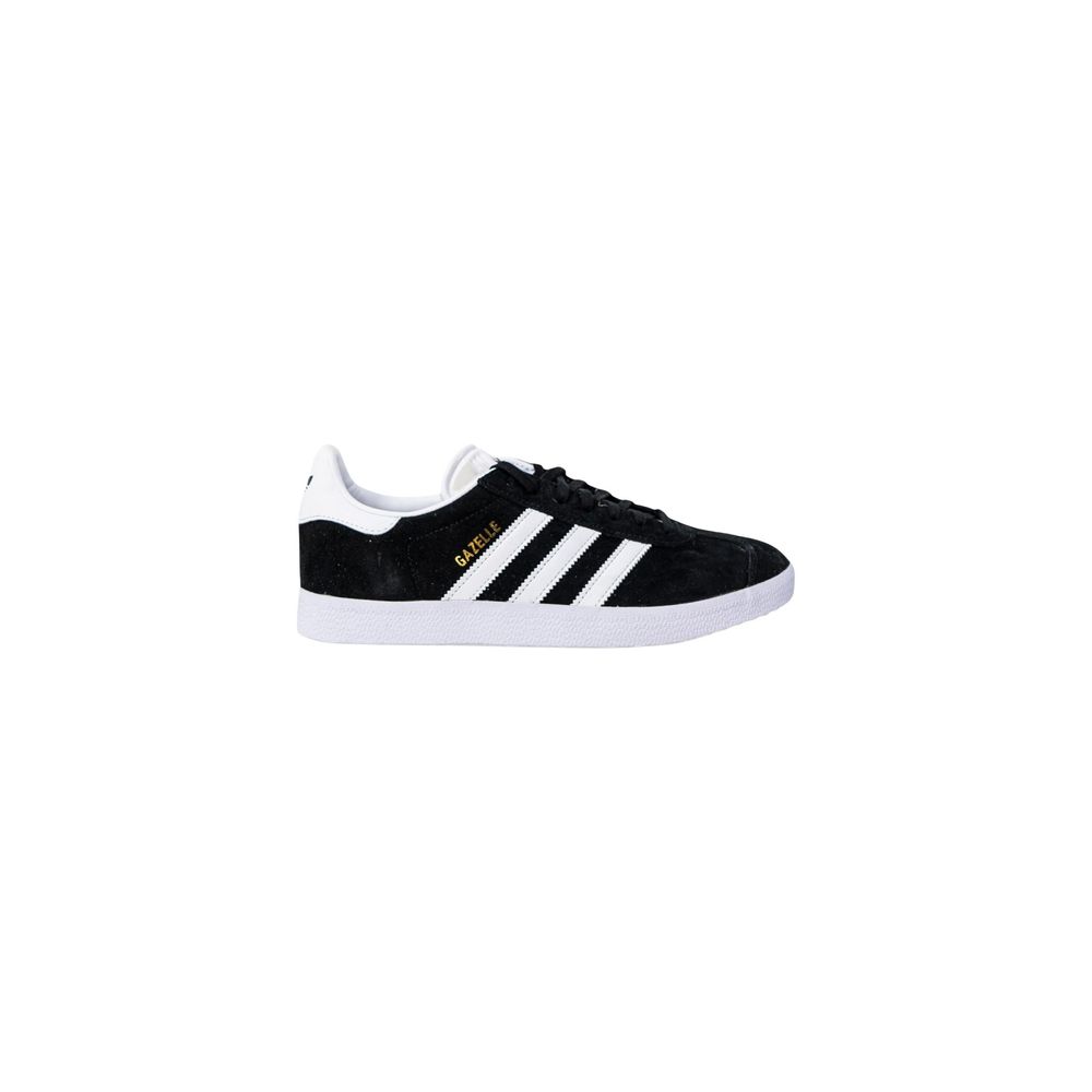 Black Polyethylene Low Top Sneakers