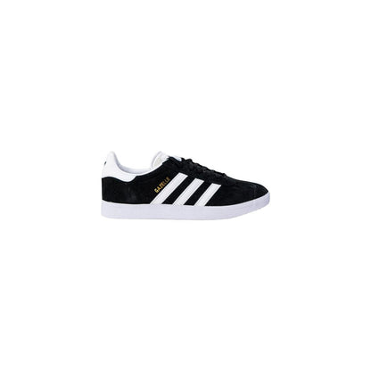 Black Polyethylene Low Top Sneakers