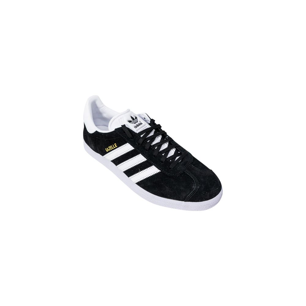 Black Polyethylene Low Top Sneakers
