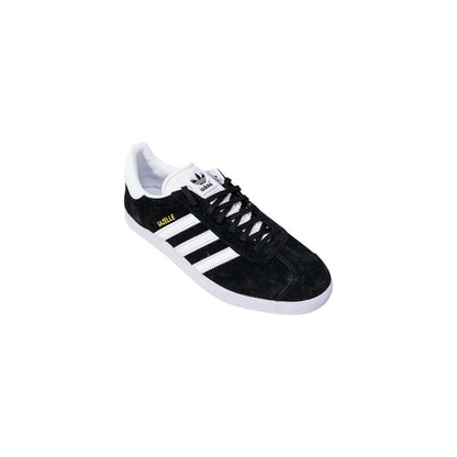 Black Polyethylene Low Top Sneakers