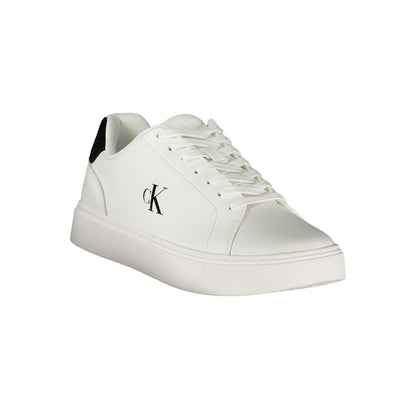 White Leather Men Sneaker