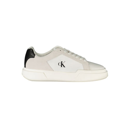 White Leather Men Sneaker