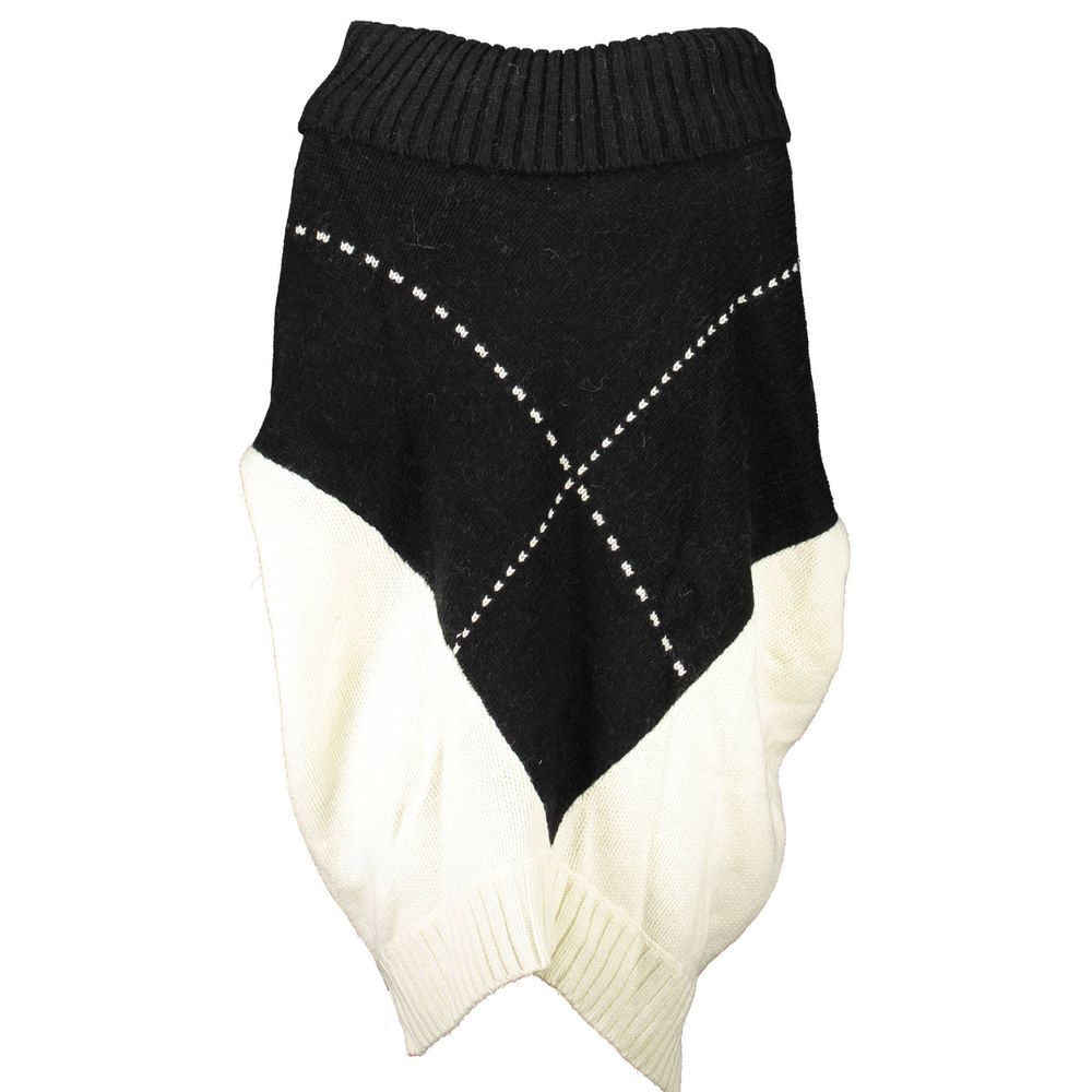 White Acrylic Women Sweater