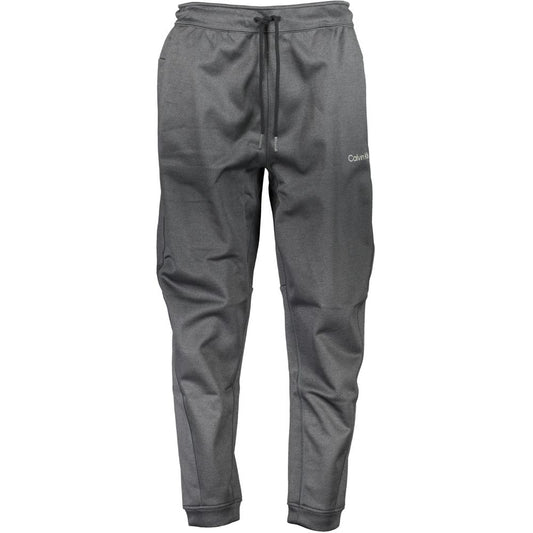 Nero Polyester Men's Track Pant