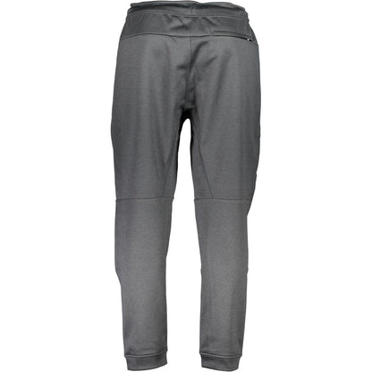 Nero Polyester Men's Track Pant