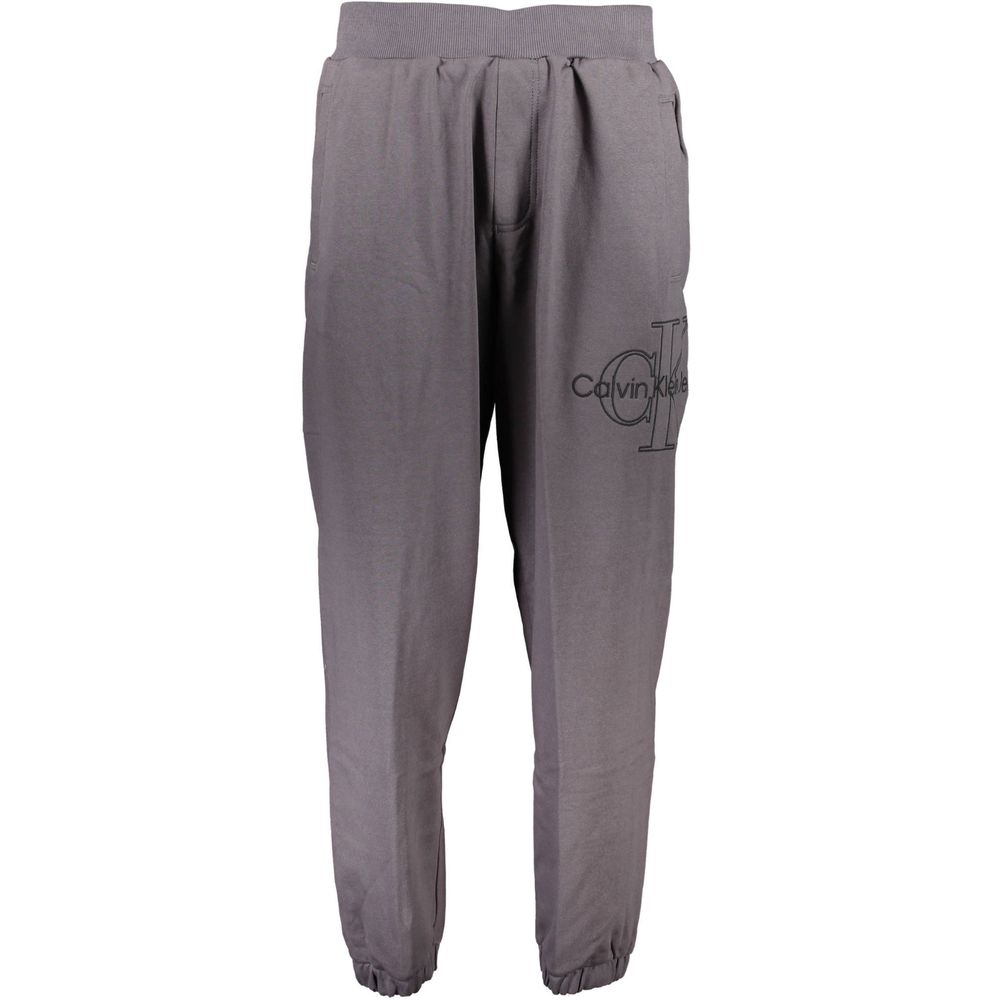 Grigio Cotton Mens Sweatpant