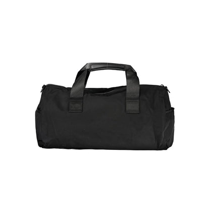 Black Polyester Men's Bag