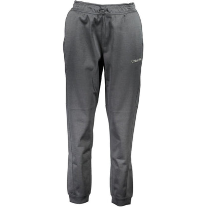 Black Polyester Women's Jogger
