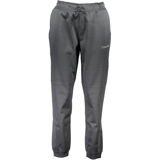 Black Polyester Women's Jogger