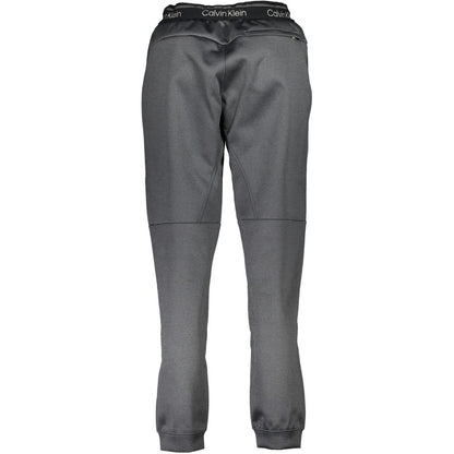 Black Polyester Women's Jogger