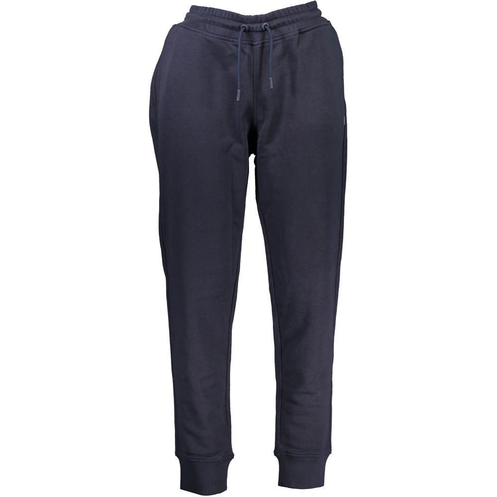 Blue Cotton Pant