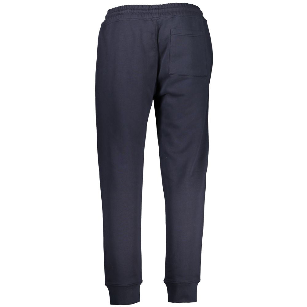 Blue Cotton Pant