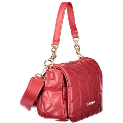 Rosso Polyurethane Women Shoulder Bag