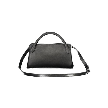 Nero Poliuretano Women Handbag