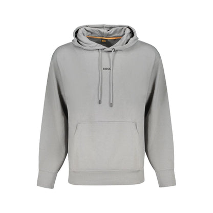 Gray Cotton Sweatshirt