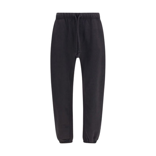 Black Cotton Joggers (Workout Pants)