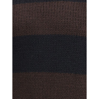 Brown Wool Turtleneck