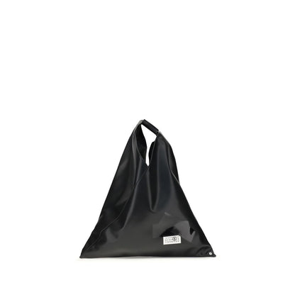 Black Polyester Handbag