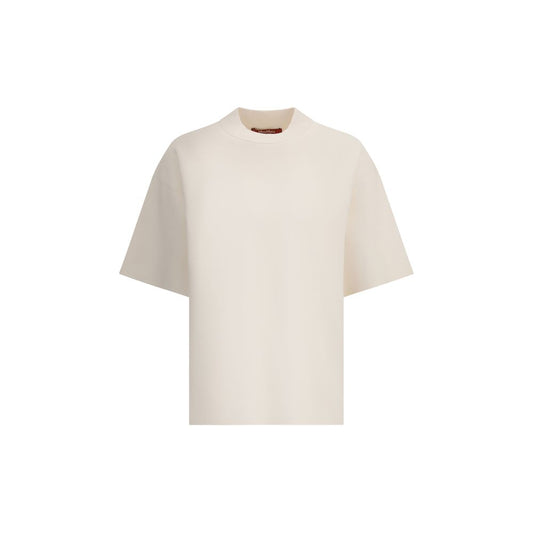 White Polyester T-Shirt