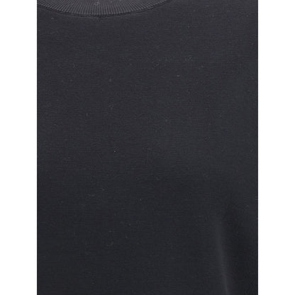 Black Polyester T-Shirt