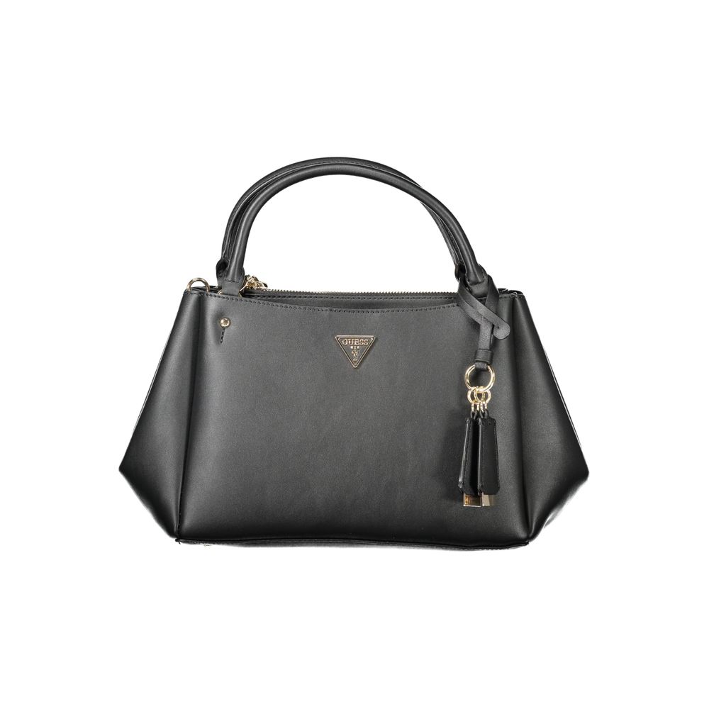 Nero Poliuretano Women Handbag