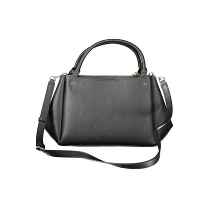 Nero Poliuretano Women Handbag