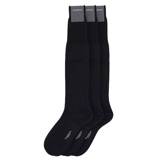 Black Wool Socks