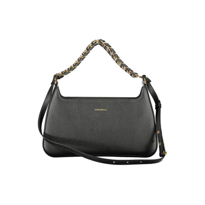 Black Leather Women Handbag