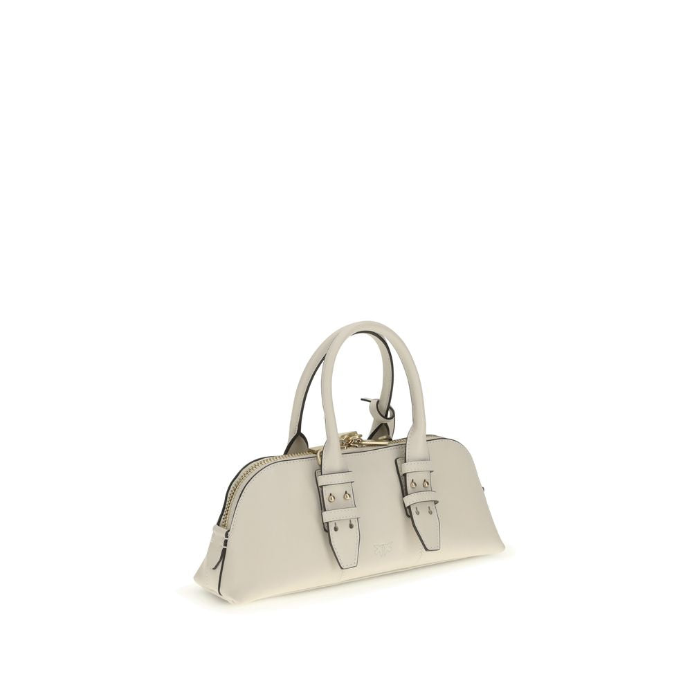 White Calf Leather Bos Taurus Handbag