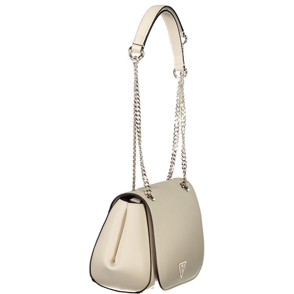 Bianco Poliuretano Women Handbag