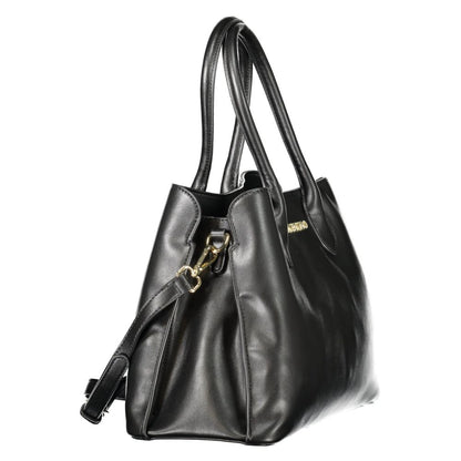 Nero Poliuretano Women Handbag